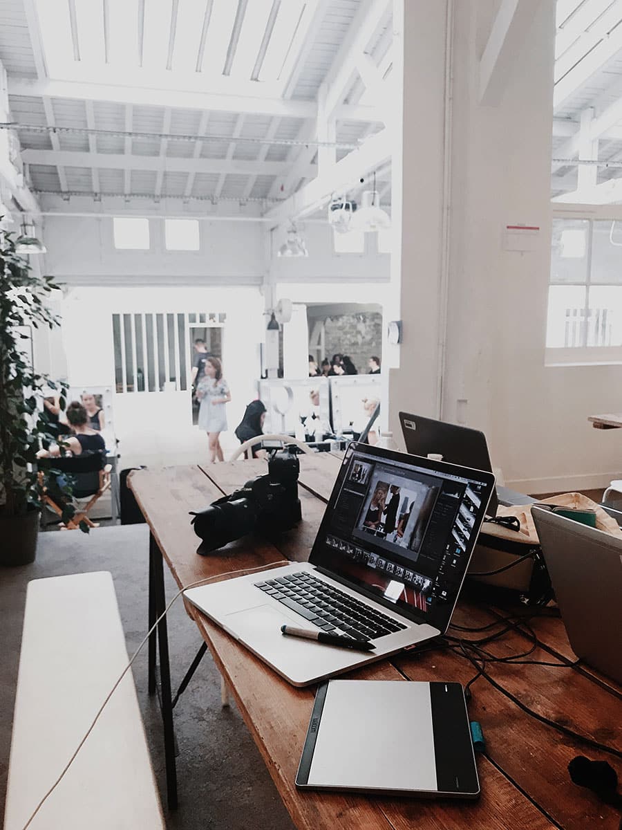 Le bureau de l'agence de marketing digitaleau Mans.